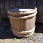 味噌樽の画像