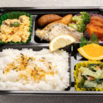 減塩弁当の画像