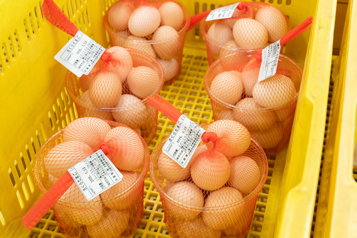 「京都養鶏直売たまご村 １号店」のさくらたまごの画像