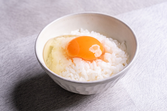 「京都養鶏直売たまご村 １号店」の茶乃月のTKGの画像