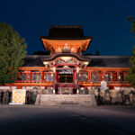 「鎮守の杜ナイトウォークinやわた」石清水八幡宮の画像