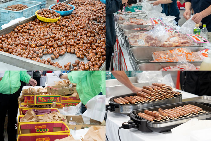 京都府南部総合地方卸売市場の秋の一般開放の画像