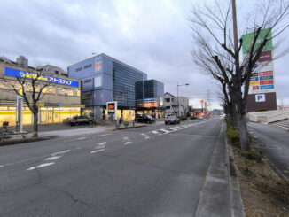 「chocoZAP 松井山手西」前の画像