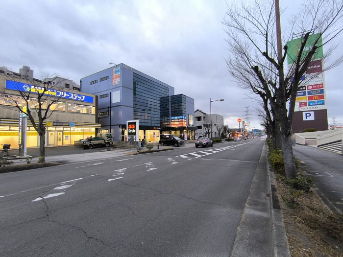 「chocoZAP 松井山手西」前の画像