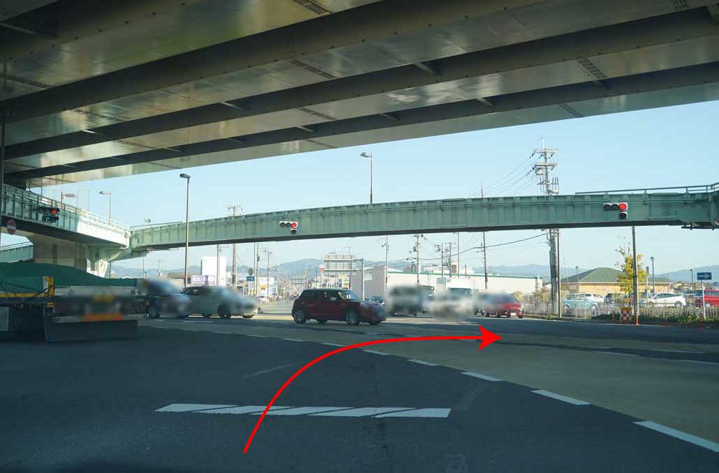 「いちご狩り農園 上杉農園」への行き方画像１