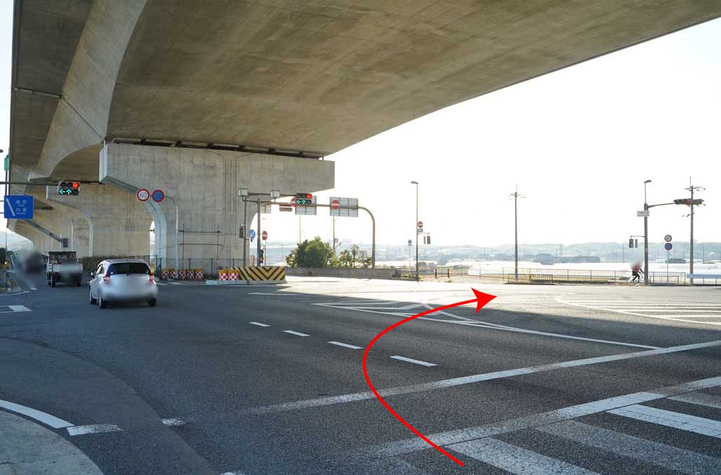 「いちご狩り農園 上杉農園」への行き方画像２