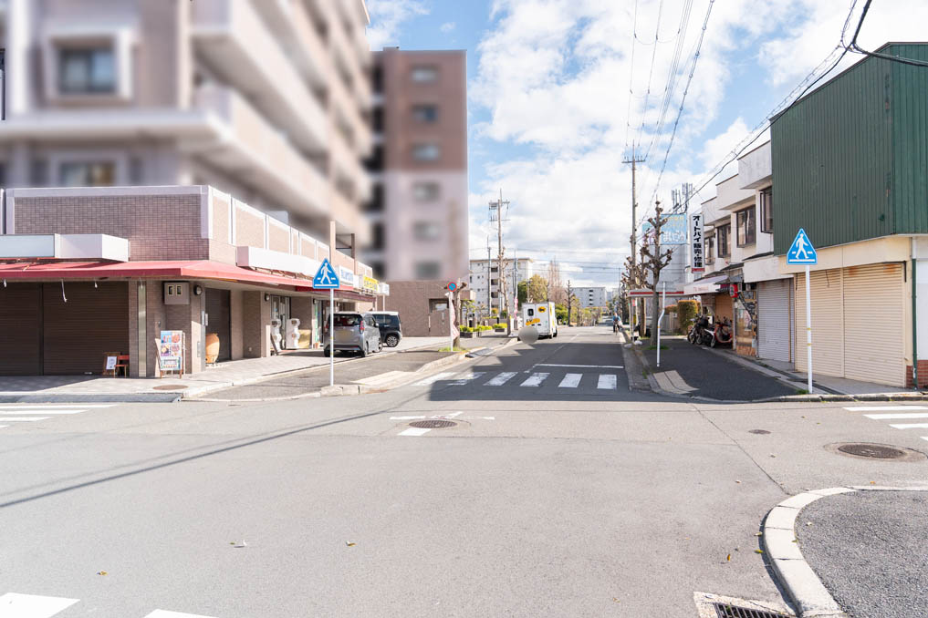 「いも庵 京都八幡店」前の画像