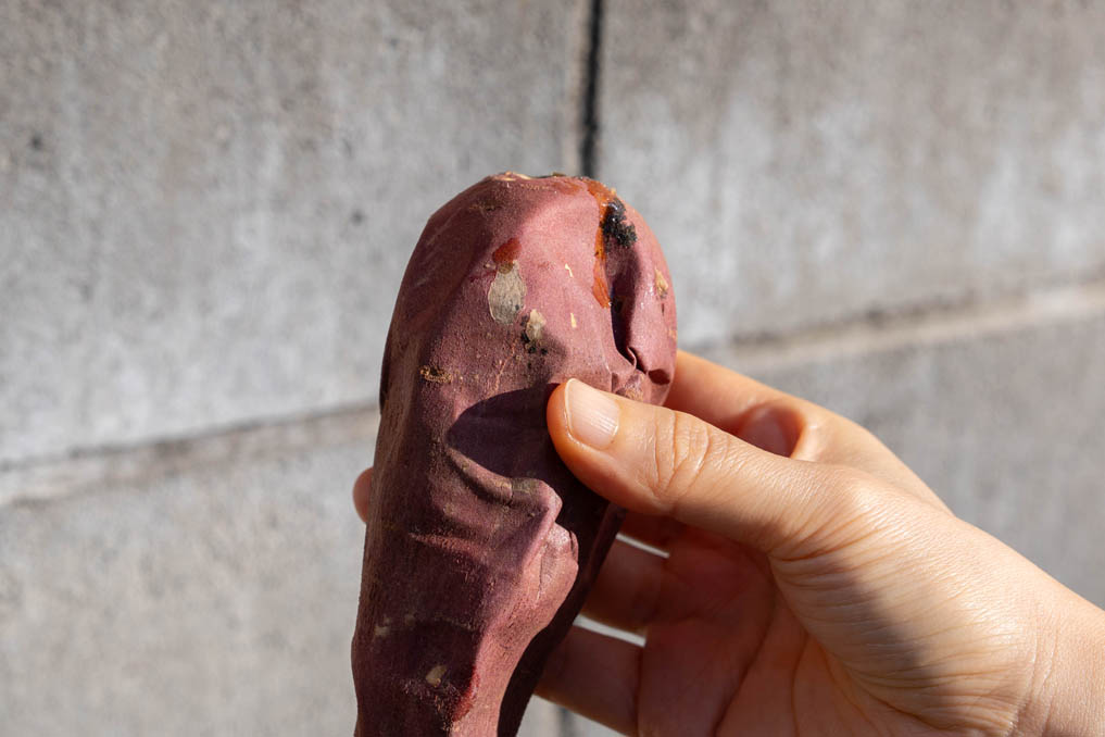 「いも庵 京都八幡店」焼き芋の画像