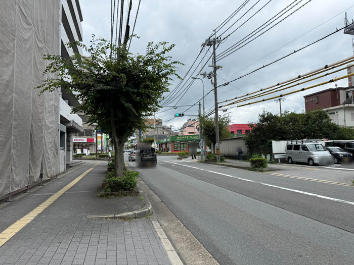 「スギ薬局 京田辺店」前の画像
